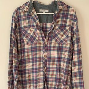 Flannel long sleeve shirt